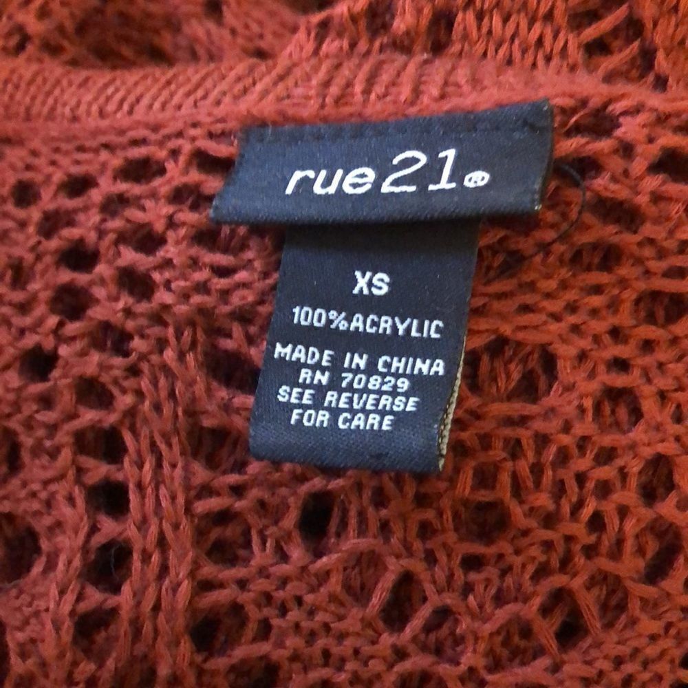 Rue21 long cardigan sweater cardigan - Picture 4 of 5